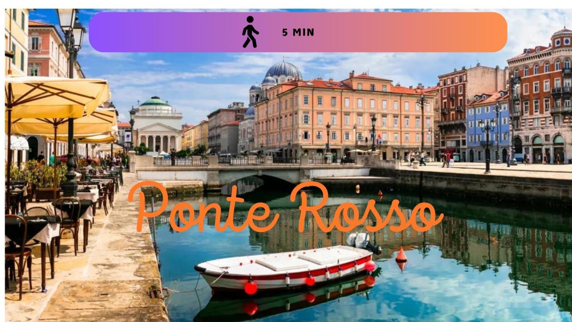 Piazza Unita D'Italia - Jr Suite Con Ac - Wi Fi - Park Convenzionato Триест Екстериор снимка